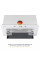 Витяжка повновбудована WEILOR LUMINA WBG 66 WHITE - зображення 10