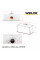 Витяжка повновбудована WEILOR LUMINA WBG 66 WHITE - зображення 18