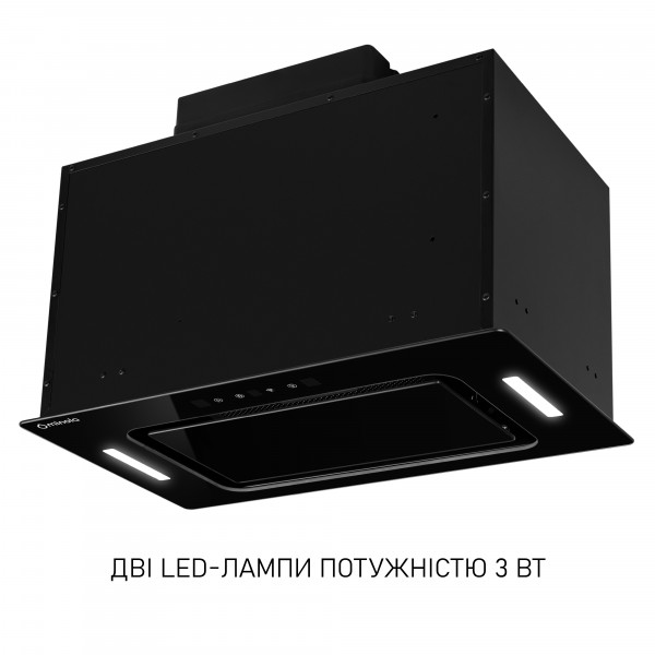 Витяжка повновбудована Minola BGH 5977 BL Silent - зображення 6