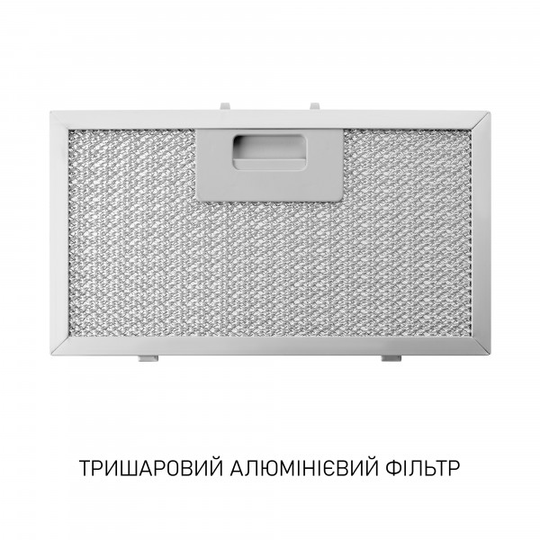 Витяжка повновбудована Minola BGH 5977 BL Silent - зображення 14