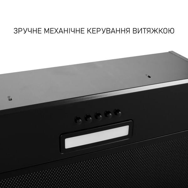 Витяжка повновбудована Minola HBI 5614 BLF 1000 LED - зображення 6
