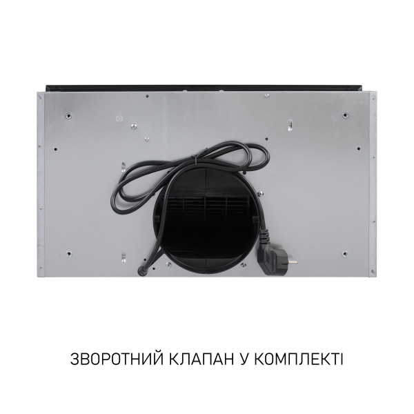 Витяжка повновбудована Minola HBI 5614 BLF 1000 LED - зображення 7