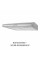 Витяжка плоска PERFELLI CLIO 6 DM INOX - зображення 3