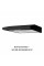 Витяжка плоска PERFELLI CLIO 6 DM NERO - зображення 3