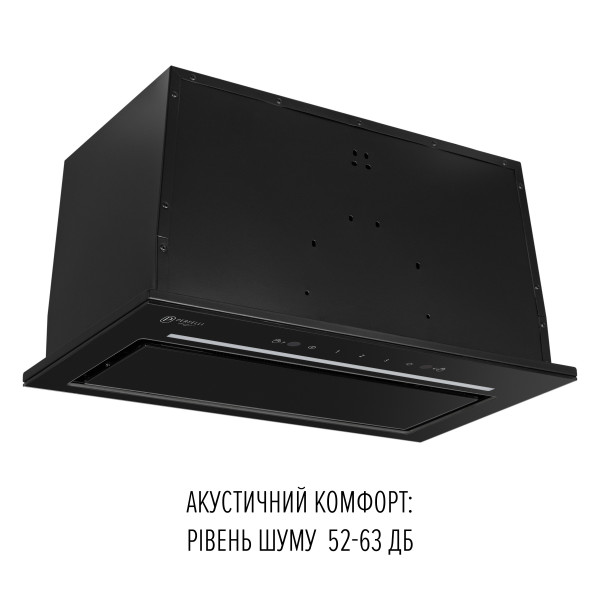 Витяжка повновбудована PERFELLI DESIGN FILINI 5 NW NERO SILENZIO - зображення 10