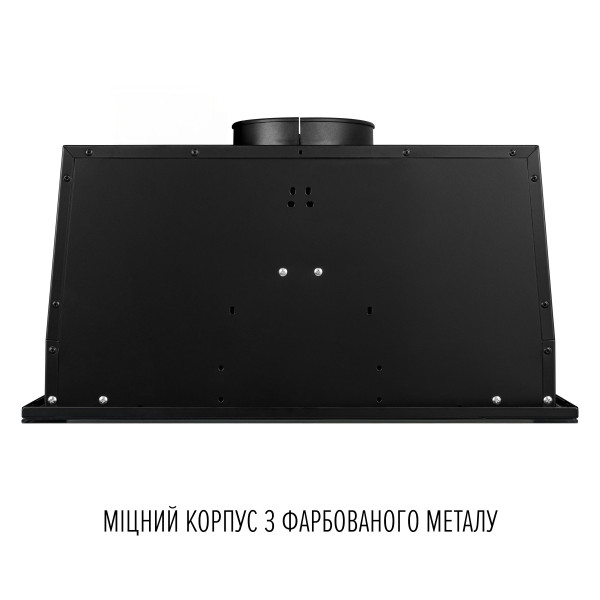 Витяжка повновбудована PERFELLI DESIGN FILINI 5 NW NERO SILENZIO - зображення 12