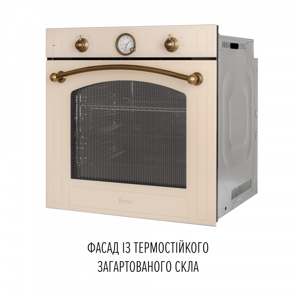 Perfelli 5905563501429 - зображення 8 Духова шафа електрична PERFELLI VINTAGE 6A8N BEIGE - зображення 8