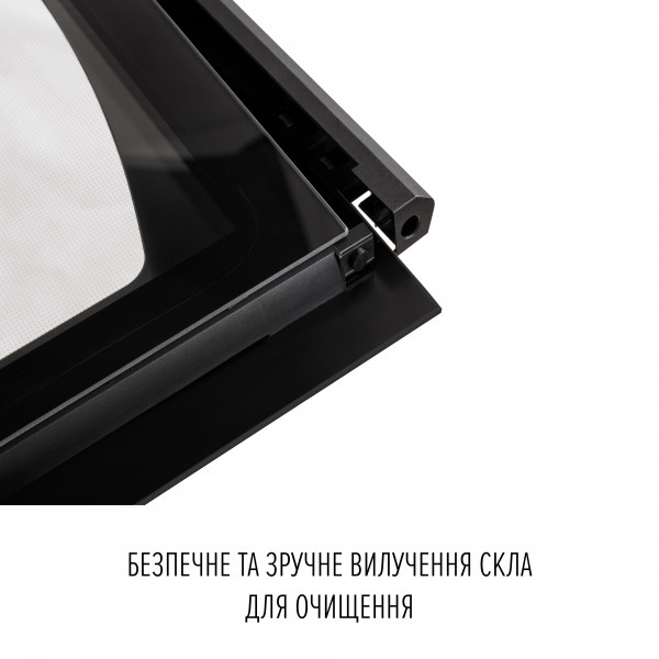 Perfelli 5905563501412 - зображення 16 Духова шафа електрична PERFELLI VINTAGE 6A8N NERO - зображення 16