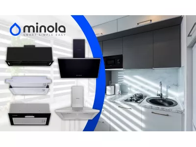 ТОП-5 витяжок Minola для маленької кухні: компактність, стиль, ефективність