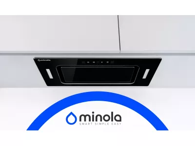 Революція у витяжках: безшумний DC-мотор від Minola — новий стандарт комфорту на кухні