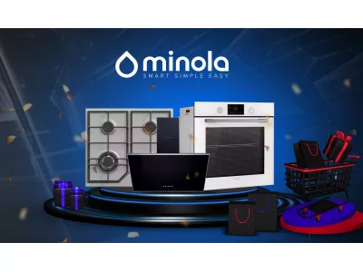 Як заощадити на техніці для кухні, якщо купувати саме в Чорну п’ятницю на minola.ua