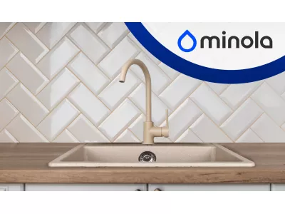 Топ- 5 трендів кухонних мийок 2026: форми, матеріали, кольори та фішки, які стали «must-have»