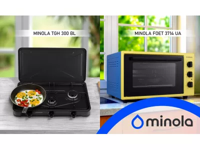 Настільна плита та електропіч для дачі, орендованої квартири: що обрати в 2026 році