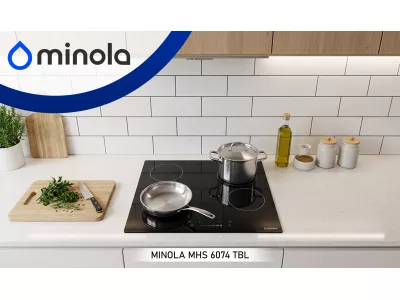 Варильні поверхні 2026: сучасні новинки від MINOLA