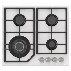 Газова поверхня на склі MINOLA MGG 61622 WH