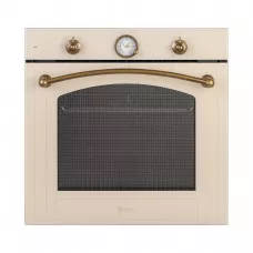 Духова шафа електрична PERFELLI VINTAGE 6A8N BEIGE 