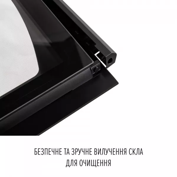 Духова шафа електрична PERFELLI VINTAGE 6A8N NERO - зображення 16