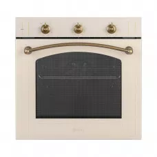 Духова шафа електрична PERFELLI VINTAGE 6M8L BEIGE 