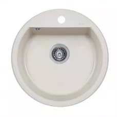 Мийка кухонна гранітна Perfelli  ALVA RGA 104-49 LIGHT BEIGE 