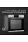 Духова шафа електрична PERFELLI DIAMOND 6D8L INOX - зображення 7