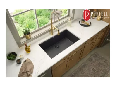 Чи тріскаються гранітні мийки? Правда та міфи, які варто знати перед покупкою